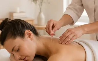 Acupuntura e atendimento individualizado